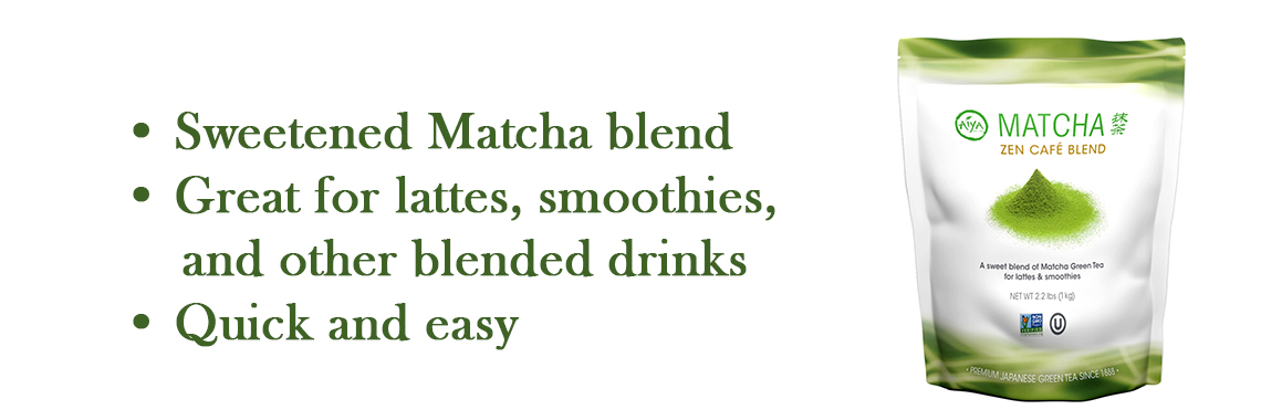 Matcha Zen Cafe Blend 1 kg
