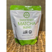 SWEETENED MATCHA BLEND 2.2 lbs (1KG BAG)